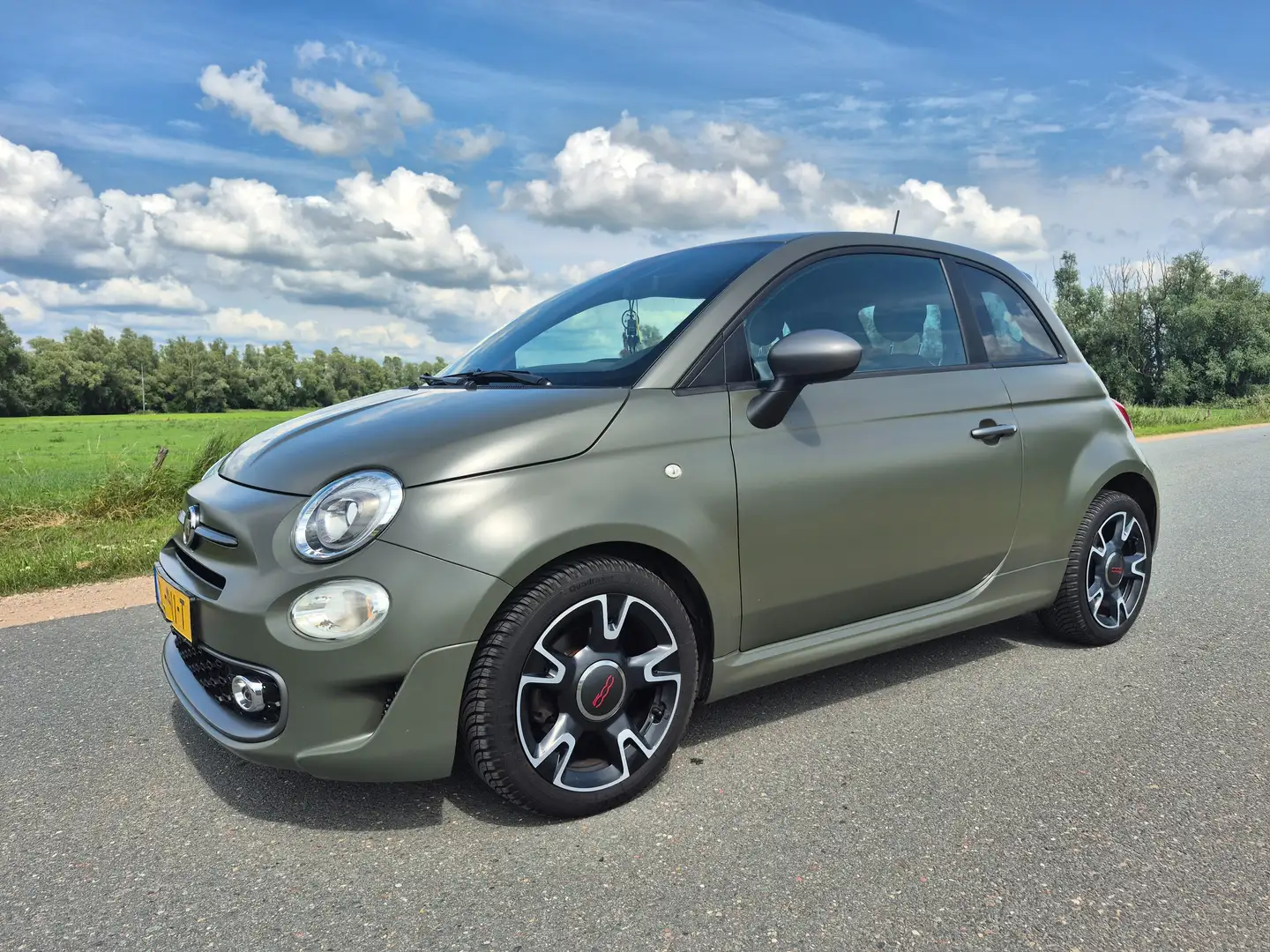 Fiat 500 500 0.9 TwinAir T Sp. Groen - 1