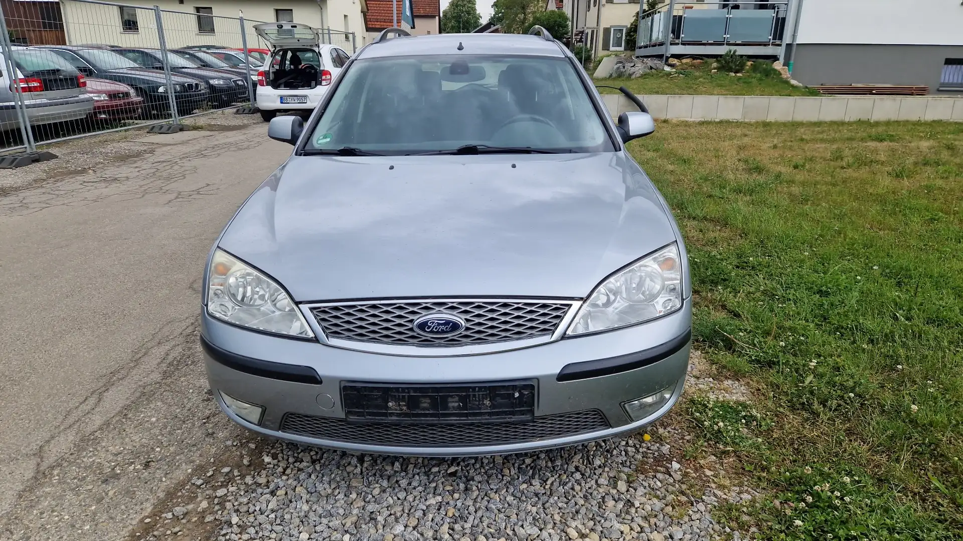 Ford Mondeo Futura X*Klima*2.Hand*Gepflegt*TÜV/AU NEU* Szary - 2
