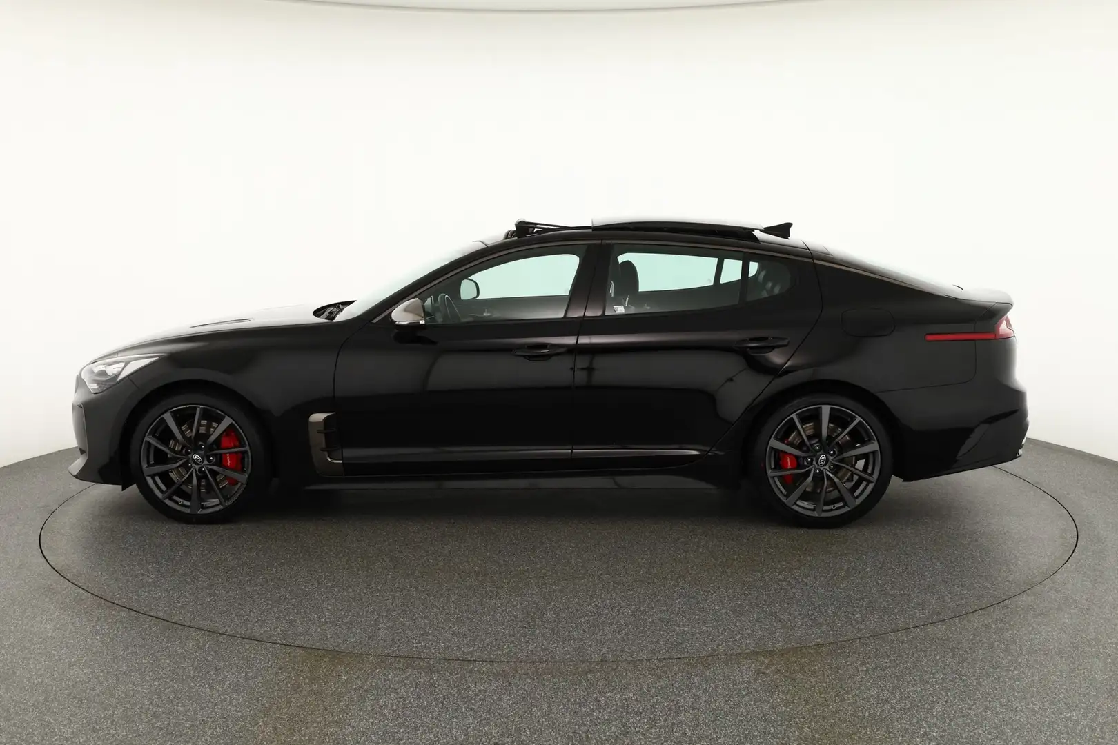 Kia Stinger 3.3 T-GDI GT 4WD LED Navi Sitzbelüftung Schwarz - 2