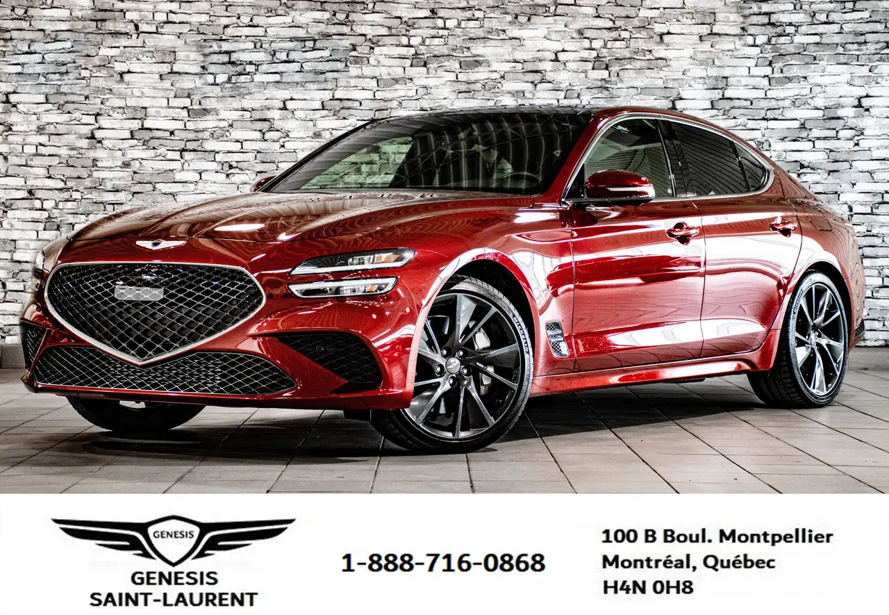 2026 Genesis G70