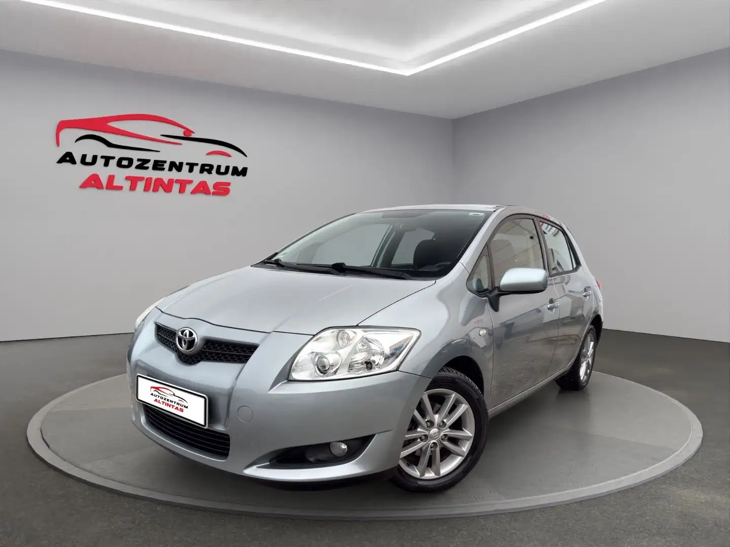 Toyota Auris Team*KLIMA*113.000KM*PDC*MFL*TÜV 03-2027* Argent - 1