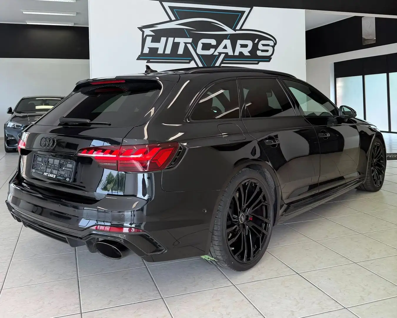 Audi RS4 | TOIT PANO | B&O | CARBON | FULL OPTIONS Noir - 2