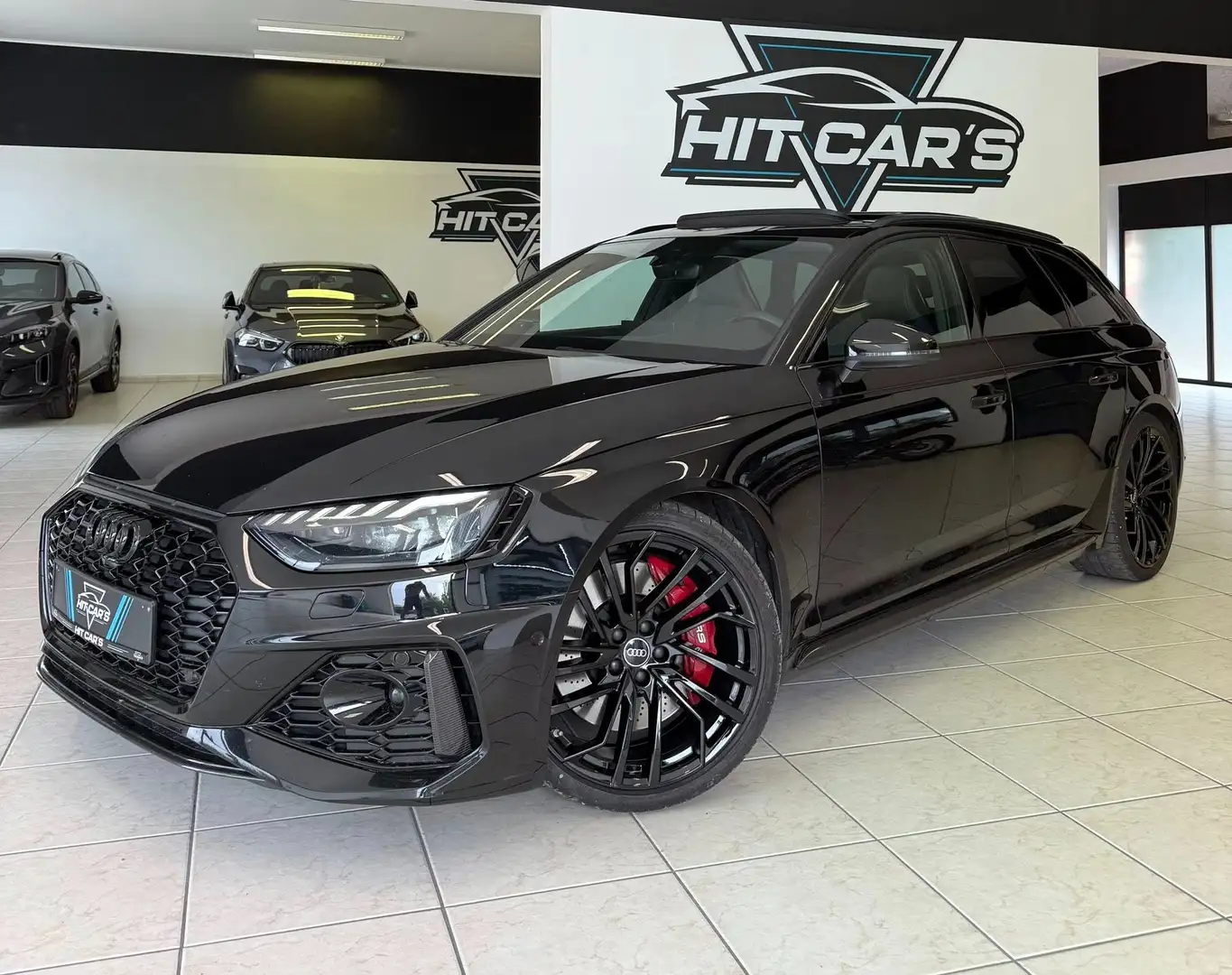 Audi RS4 | TOIT PANO | B&O | CARBON | FULL OPTIONS Noir - 1
