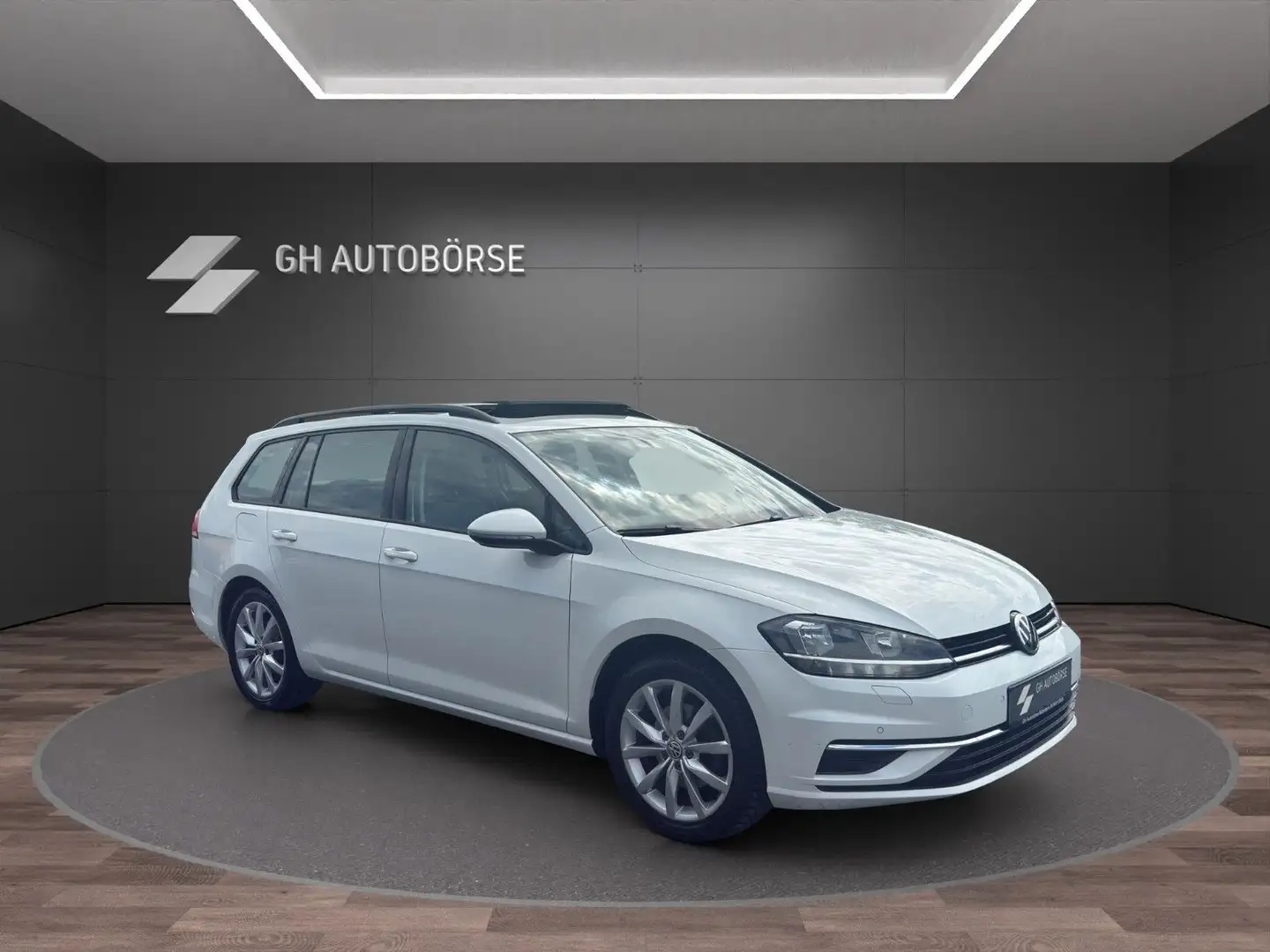 Volkswagen Golf VII Variant Comfortline|DSG|PANO|MASSAGE| Weiß - 2