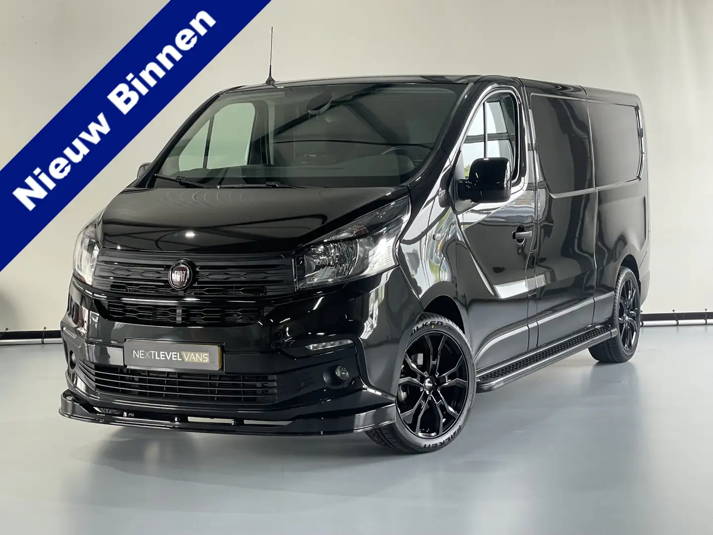 Fiat Talento 2.0 MultiJet L2H1 SX 145 PK Automaat Navi / Camera Negru - 1