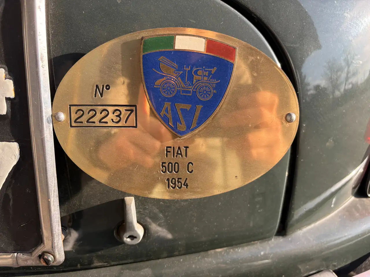 Fiat Topolino C, foto 5