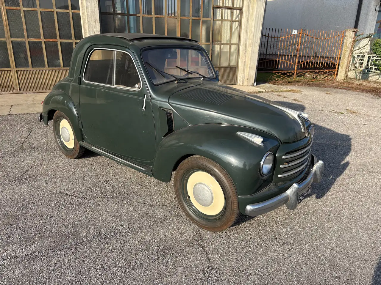 Fiat Topolino C, foto 3