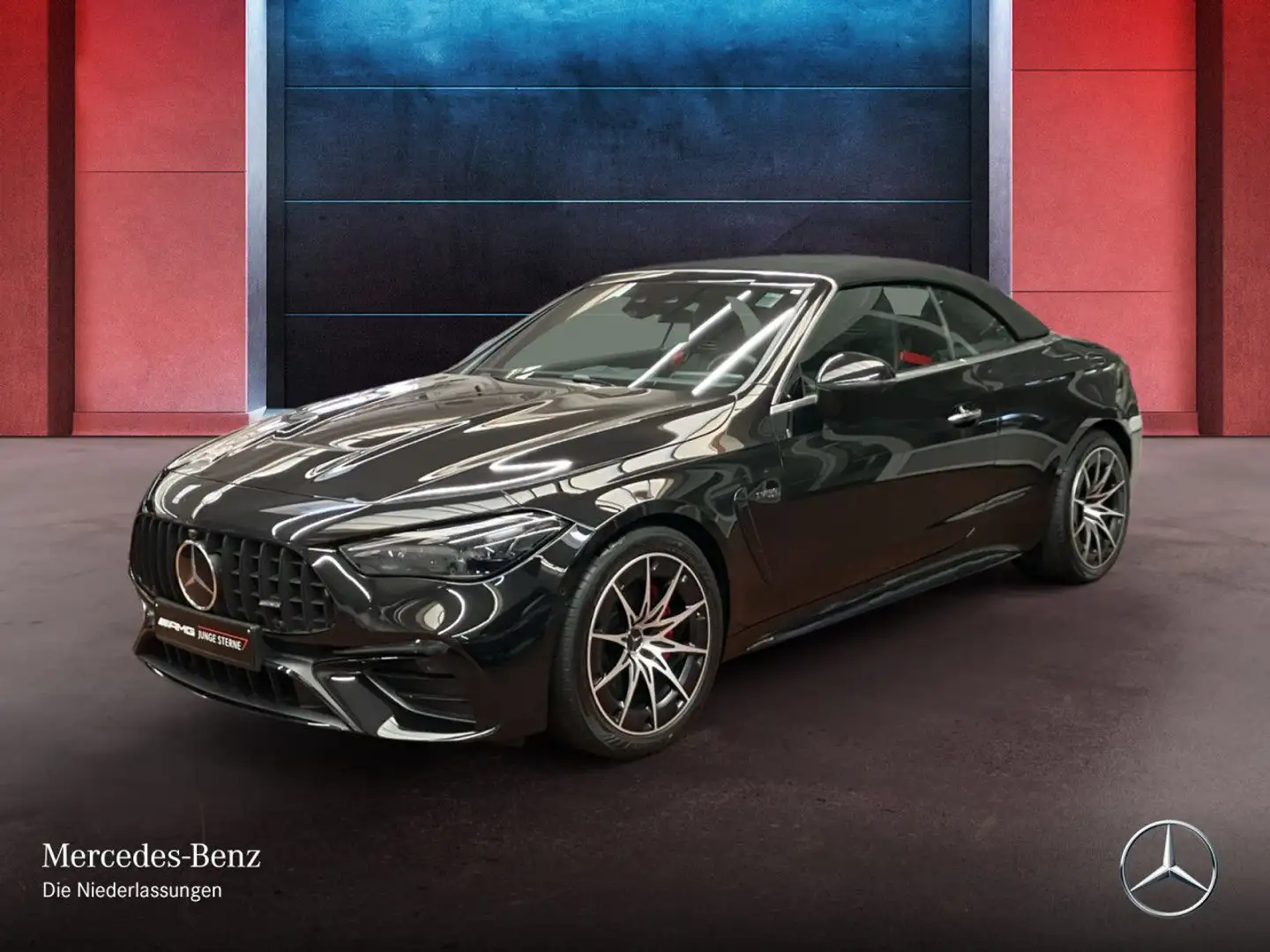 Mercedes-Benz CLE 53 AMG CLE 53 4M NIGHT+360+KEYLESS+9G Schwarz - 2