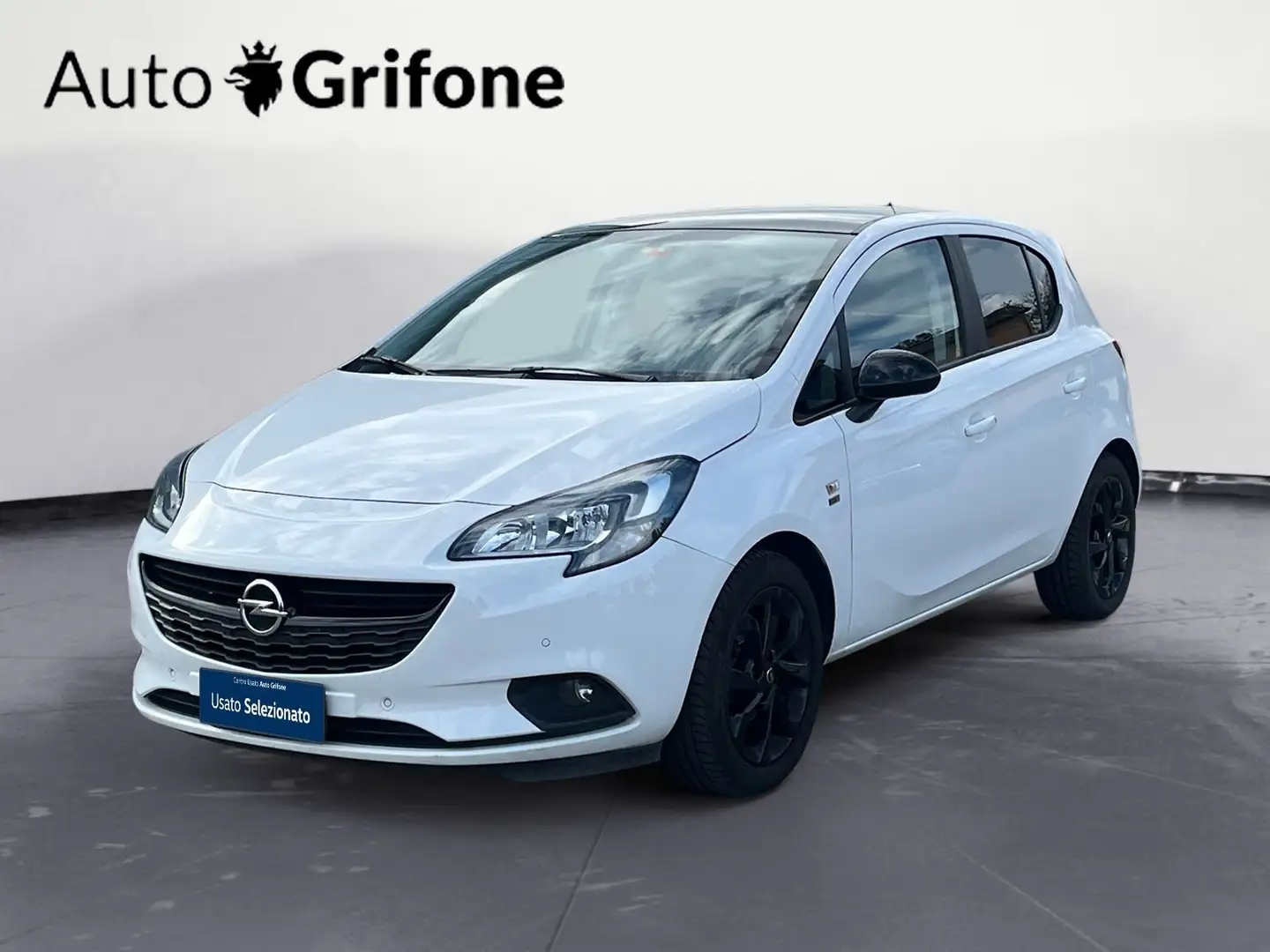 Opel Corsa Corsa 1.4 90CV GPL Tech 5 porte Black Edition Bianco - 1