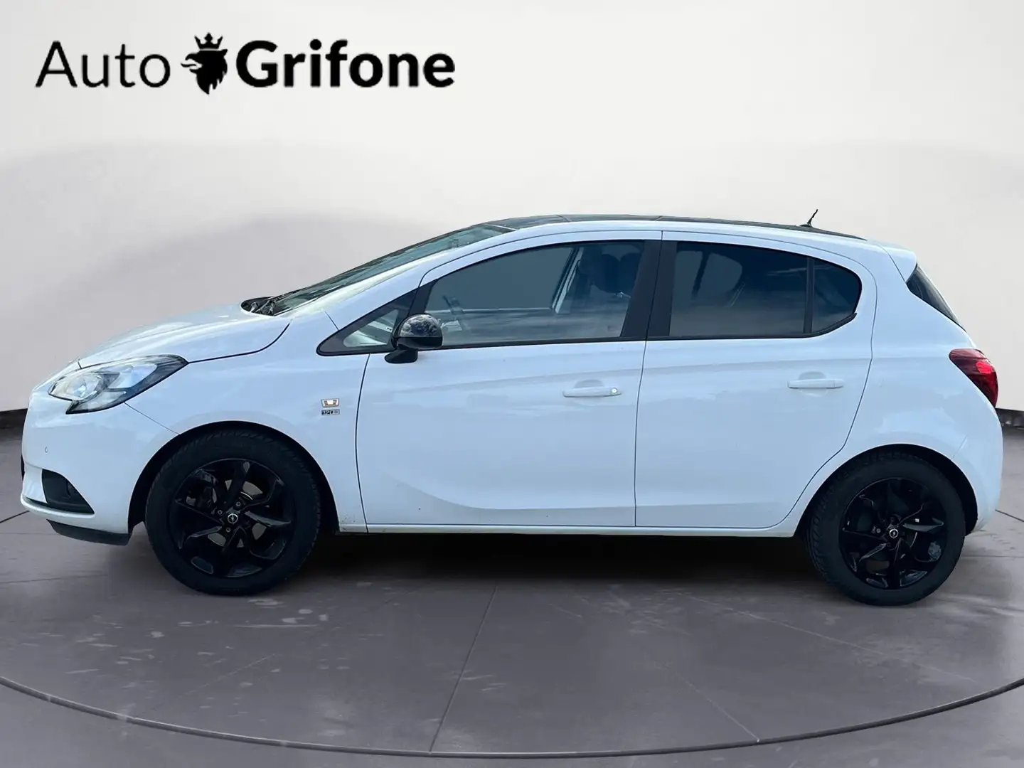 Opel Corsa Corsa 1.4 90CV GPL Tech 5 porte Black Edition Bianco - 2