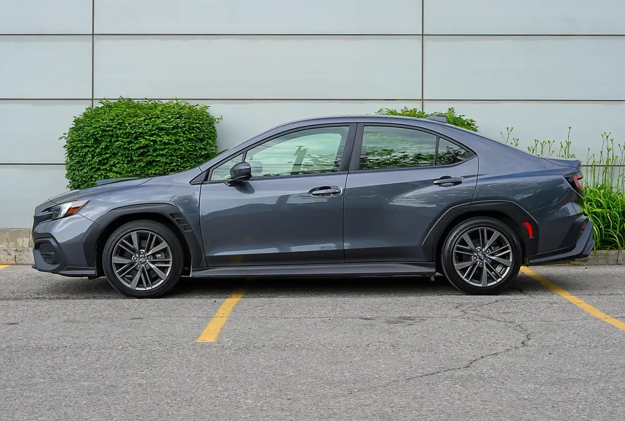 Subaru WRX снимка Subaru WRX