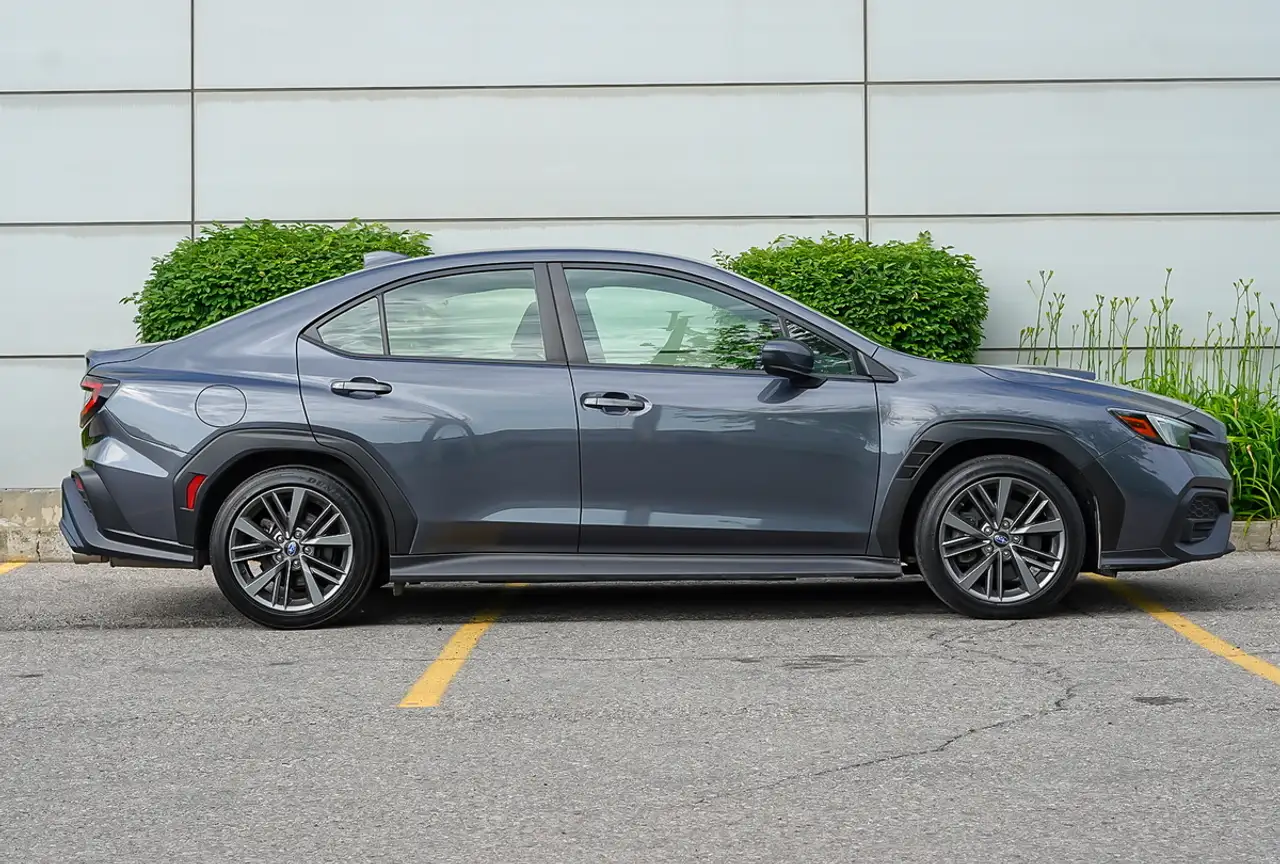 Subaru WRX снимка Subaru WRX