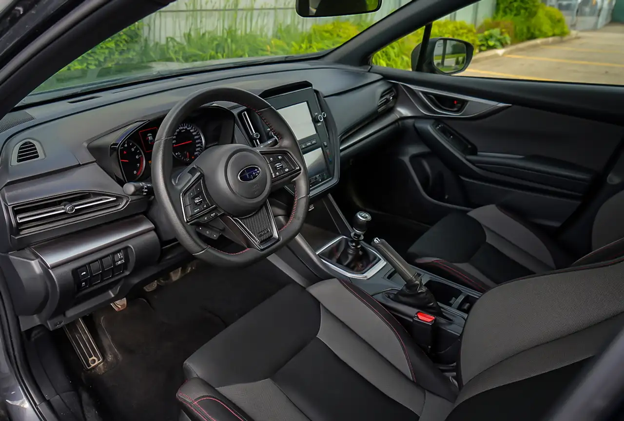 Subaru WRX снимка Subaru WRX