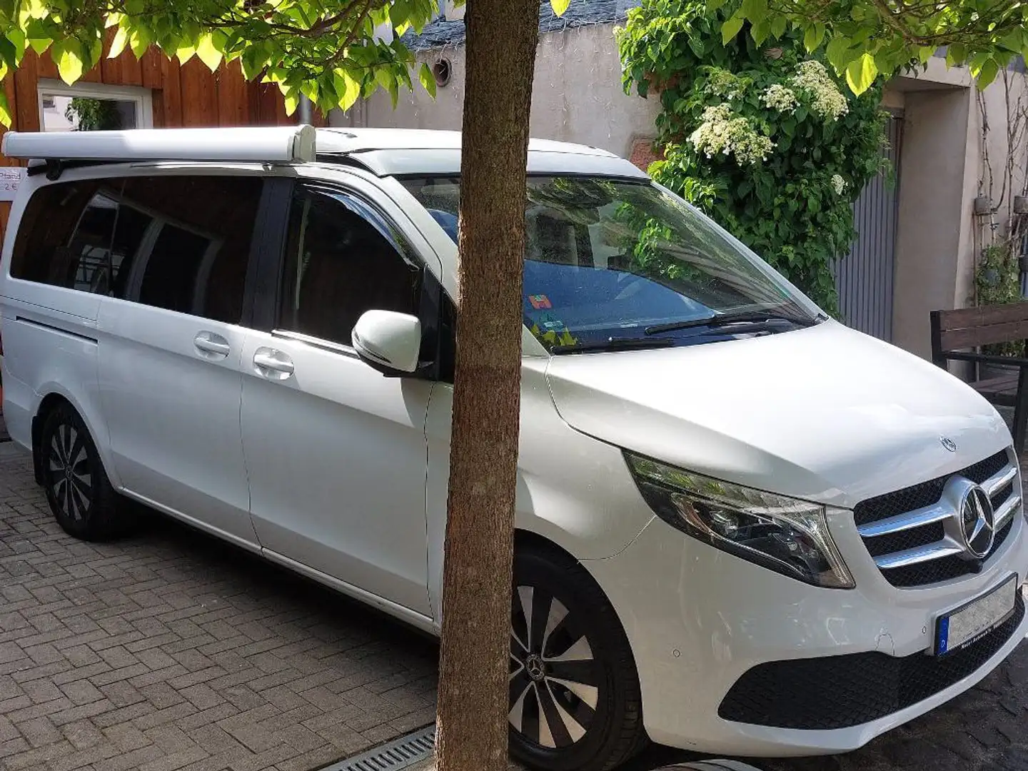 Mercedes-Benz Marco Polo Marco Polo 220 d 220 d EDITION Bílá - 2