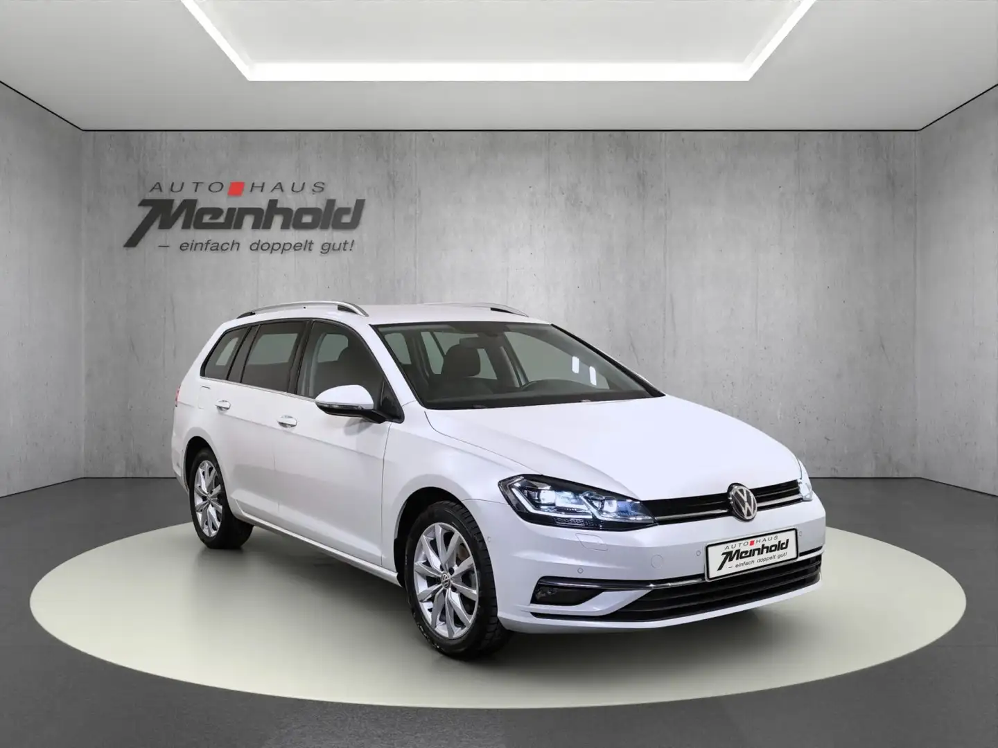 Volkswagen Golf Variant Golf VII Variant 1.5 TSI DSG Highline, Kamera Weiß - 2