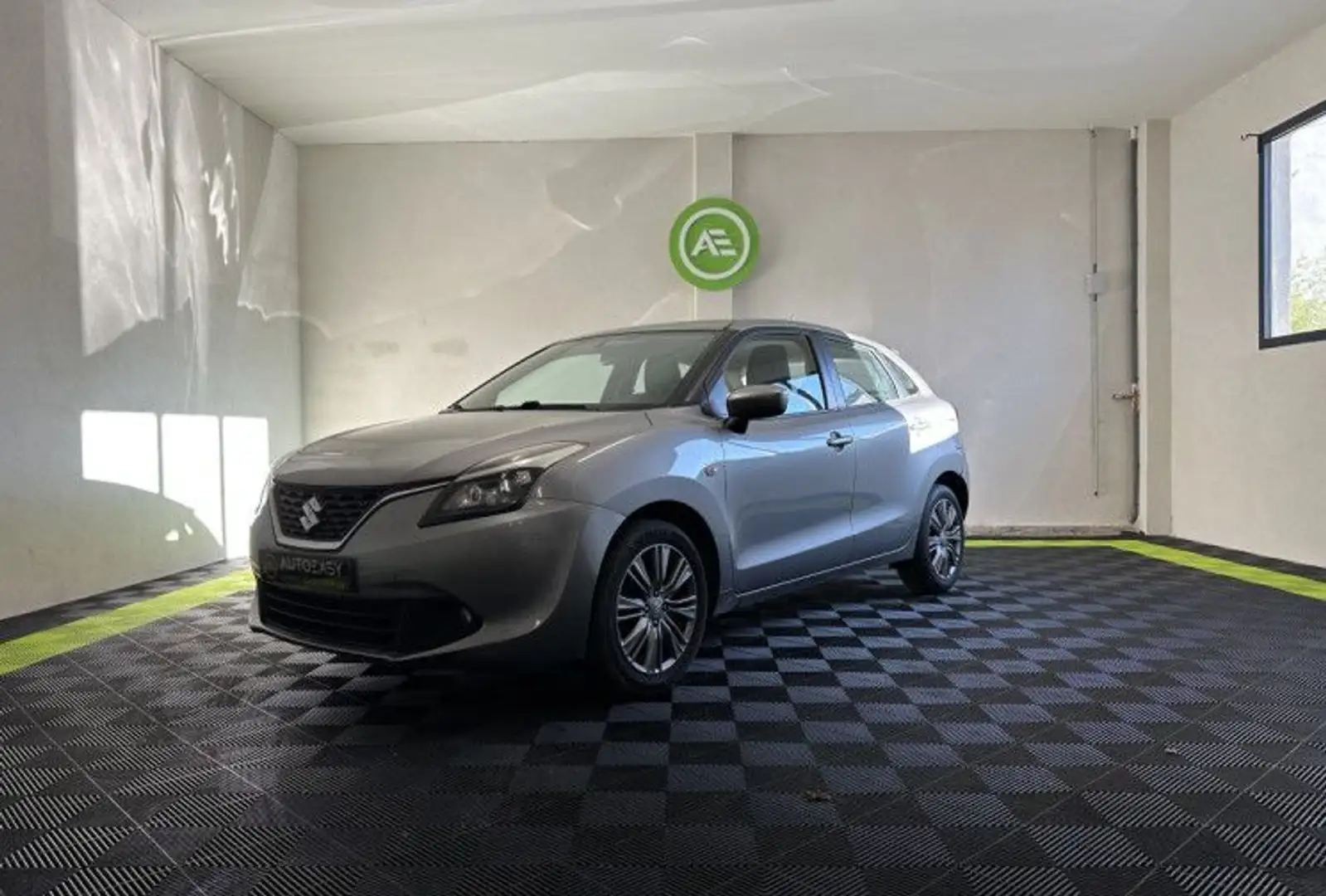 Suzuki Baleno II 1.2 Dualjet 90ch Privilège Euro6d-T Grau - 1