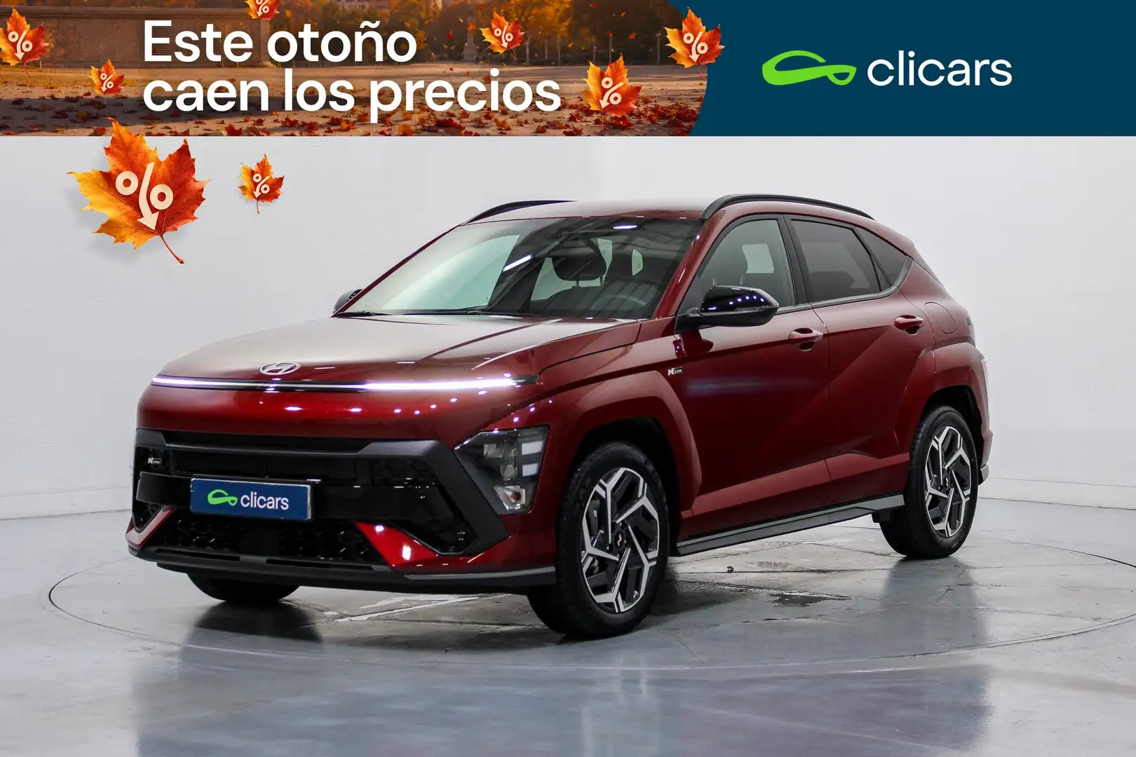 Hyundai KONA HEV 1.6 GDI Nline Style DT Rojo - 1
