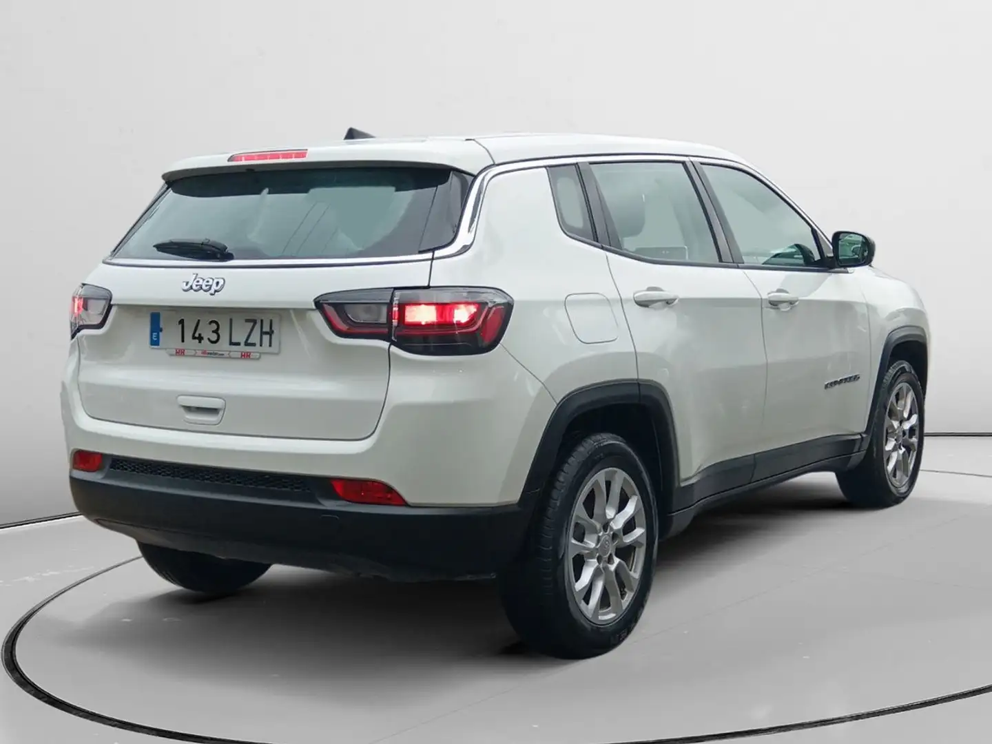 Jeep Compass Longitude Blanco - 2