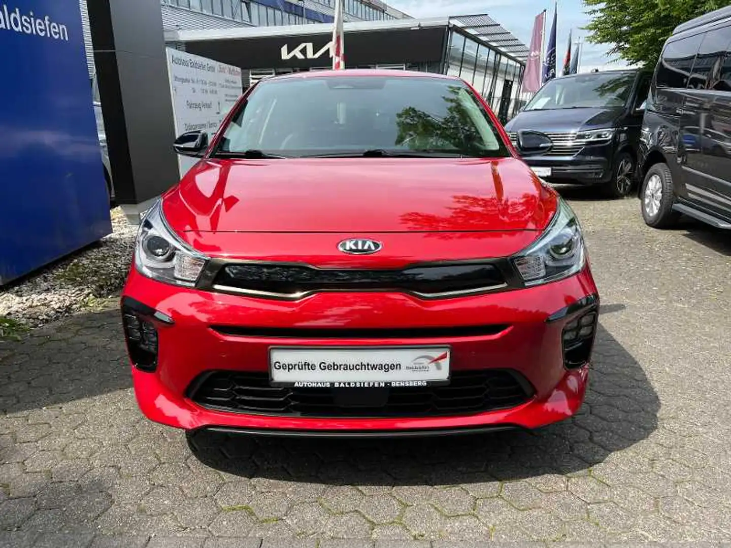 Kia Rio 1.0 T Mild-Hybrid, GT-Line, AT, Tech. Paket Piros - 2