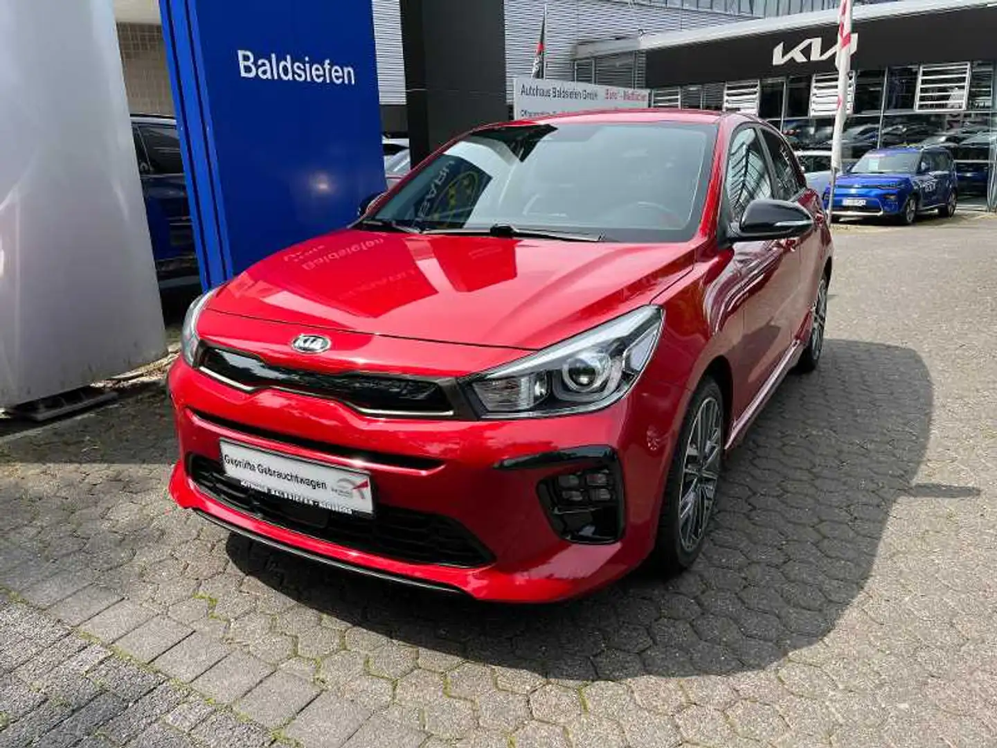 Kia Rio 1.0 T Mild-Hybrid, GT-Line, AT, Tech. Paket Rouge - 1
