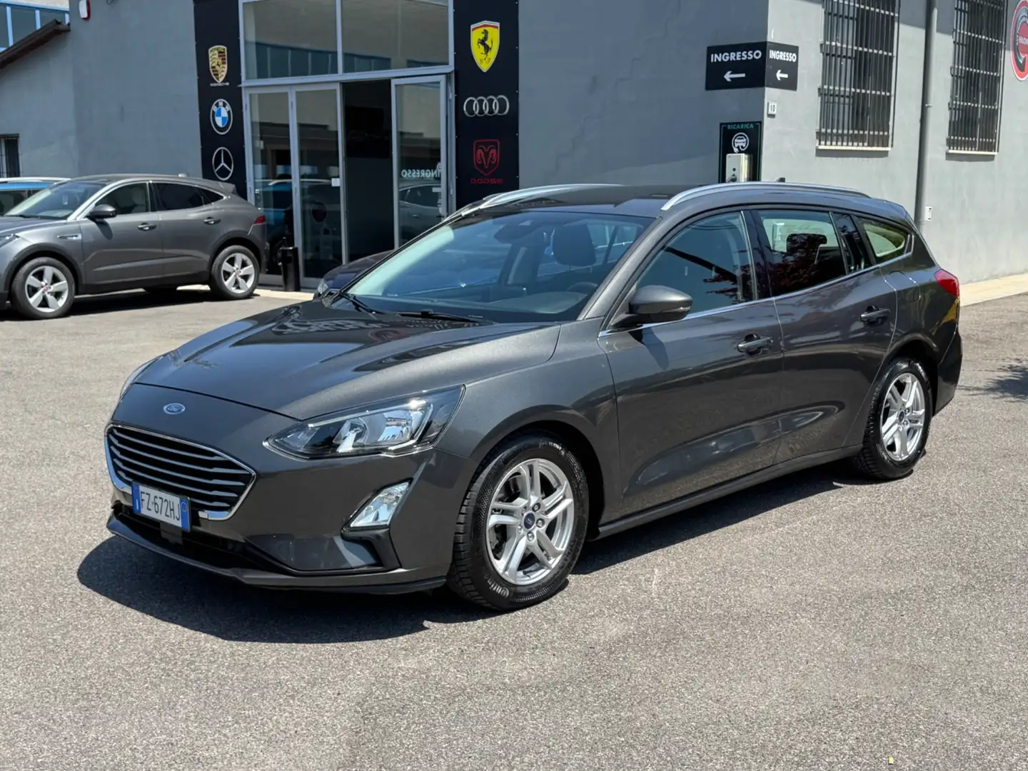 Ford Focus 1.5 EcoBlue 120 CV SW Distribuzione eseguita Grijs - 1