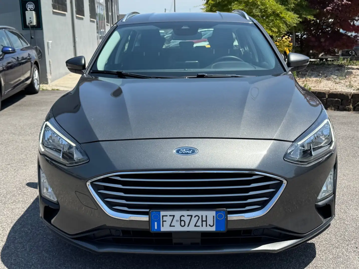 Ford Focus 1.5 EcoBlue 120 CV SW Distribuzione eseguita Grijs - 2