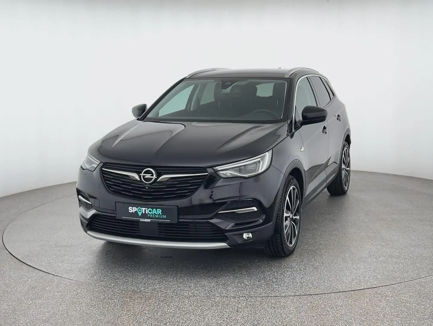Opel Grandland Ultimate 1.2*NAVI*RFK*PDC*uvm Schwarz - 1