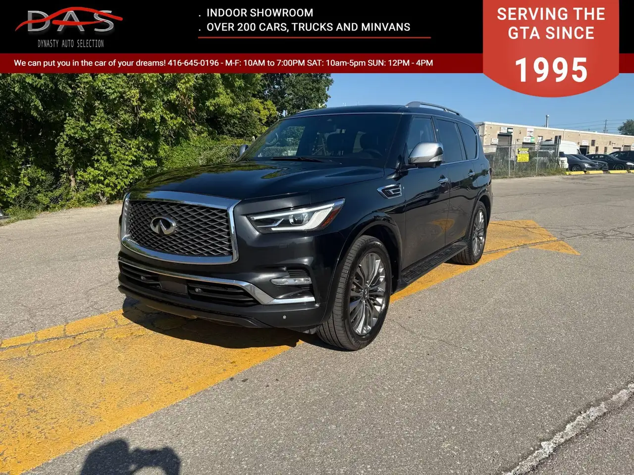 2021 Infiniti QX80