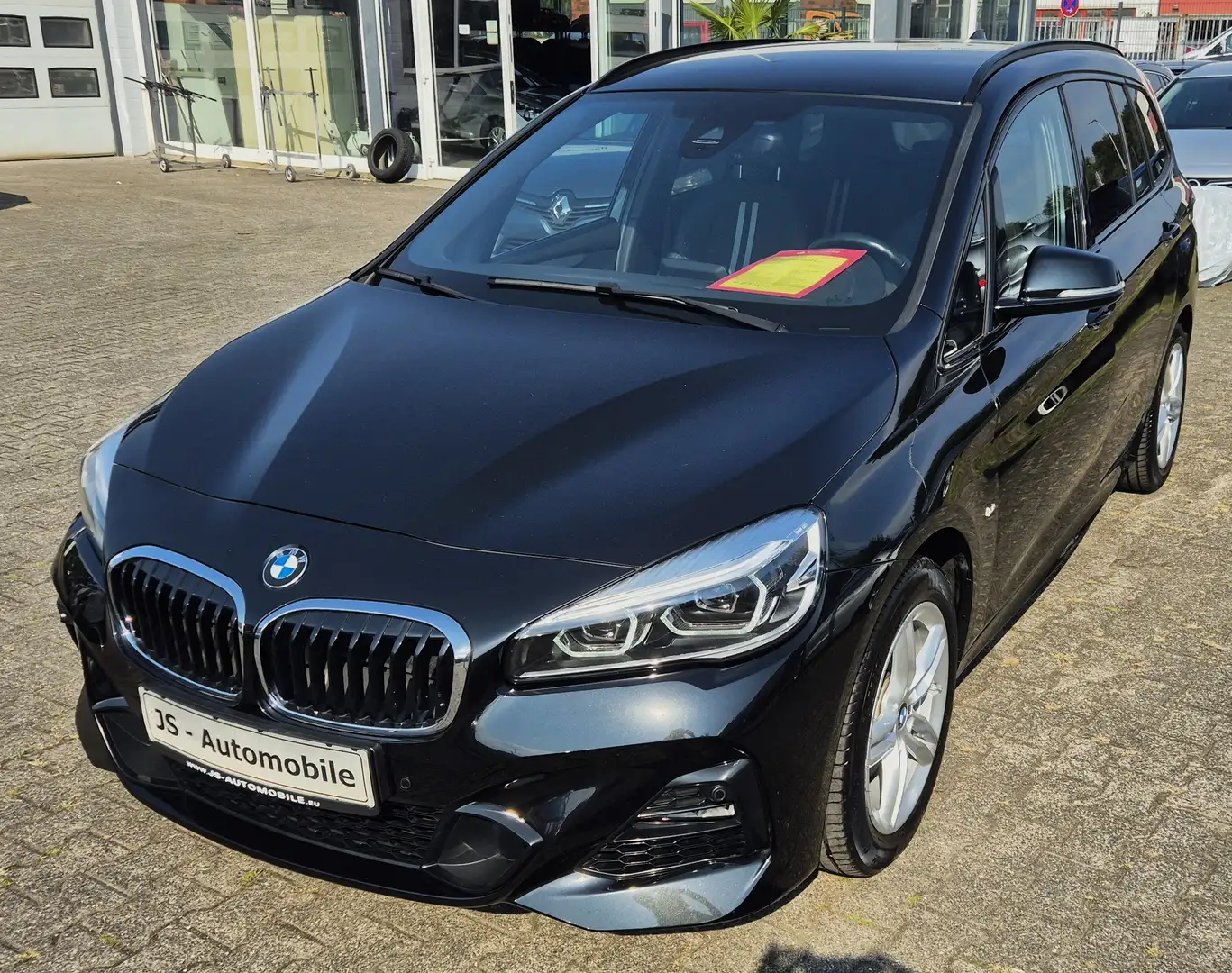 BMW 216 216 GRAN TOURER M-SPORT 7SITZE AHK LHZ DAB NAVI 1H Noir - 1