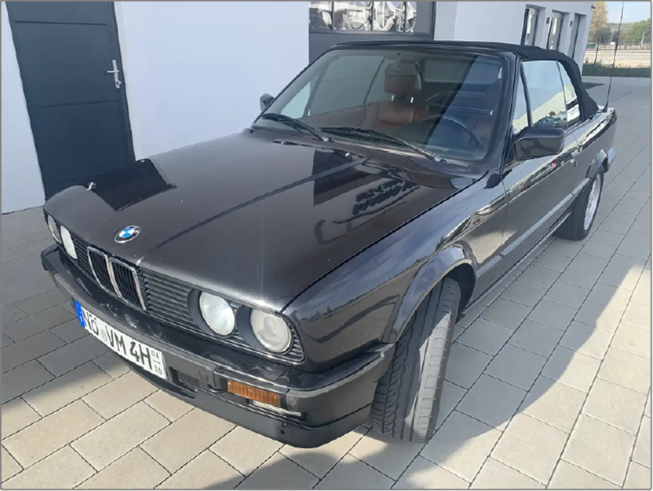 BMW 325 E30 325i Cabrio | 1ter Hand | Note 2+ Gutachten | TÜV Service NEU | H-Kennzeichen, foto 1