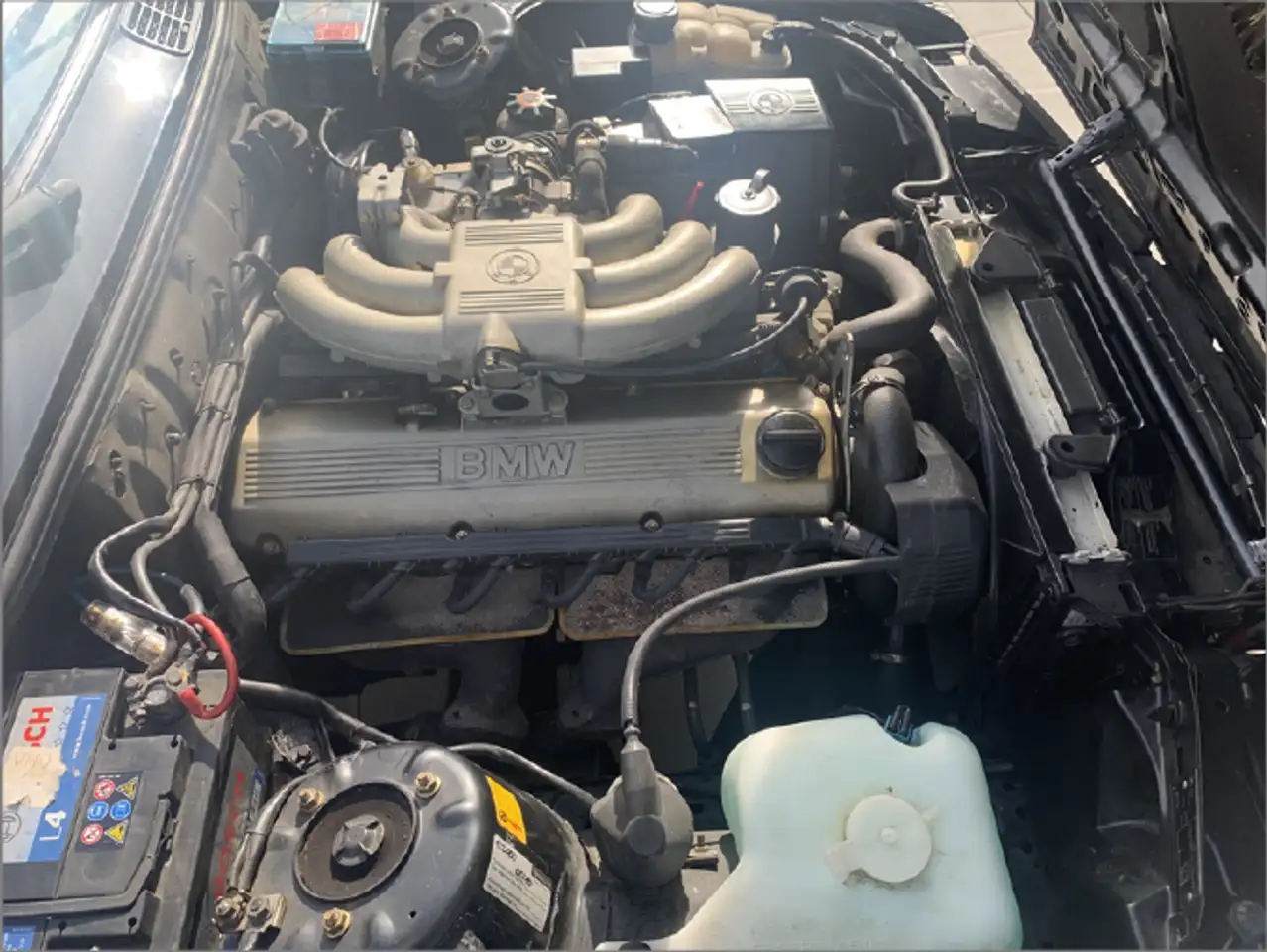 BMW 325 E30 325i Cabrio | 1ter Hand | Note 2+ Gutachten | TÜV Service NEU | H-Kennzeichen, foto 6