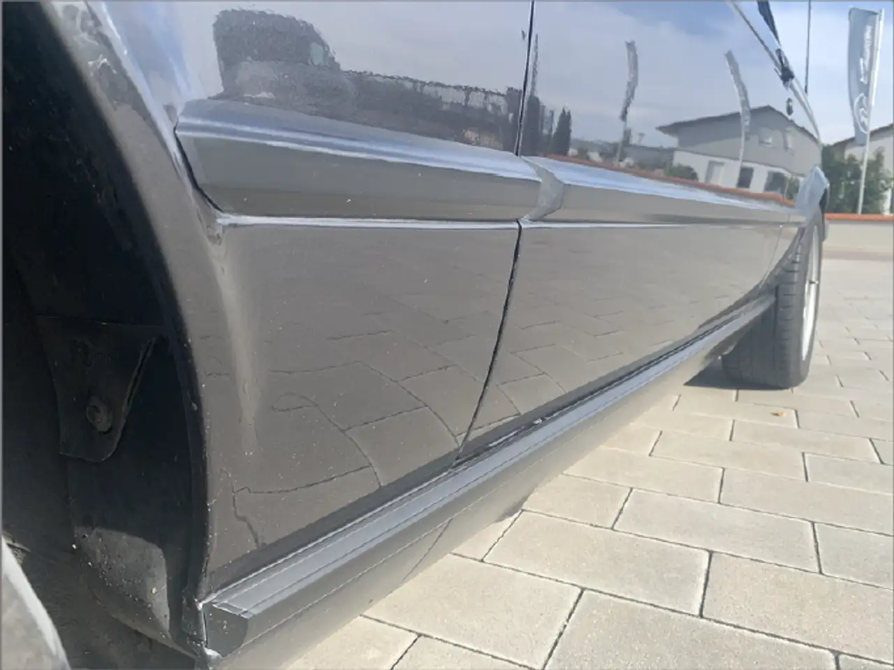 BMW 325 E30 325i Cabrio | 1ter Hand | Note 2+ Gutachten | TÜV Service NEU | H-Kennzeichen, foto 9