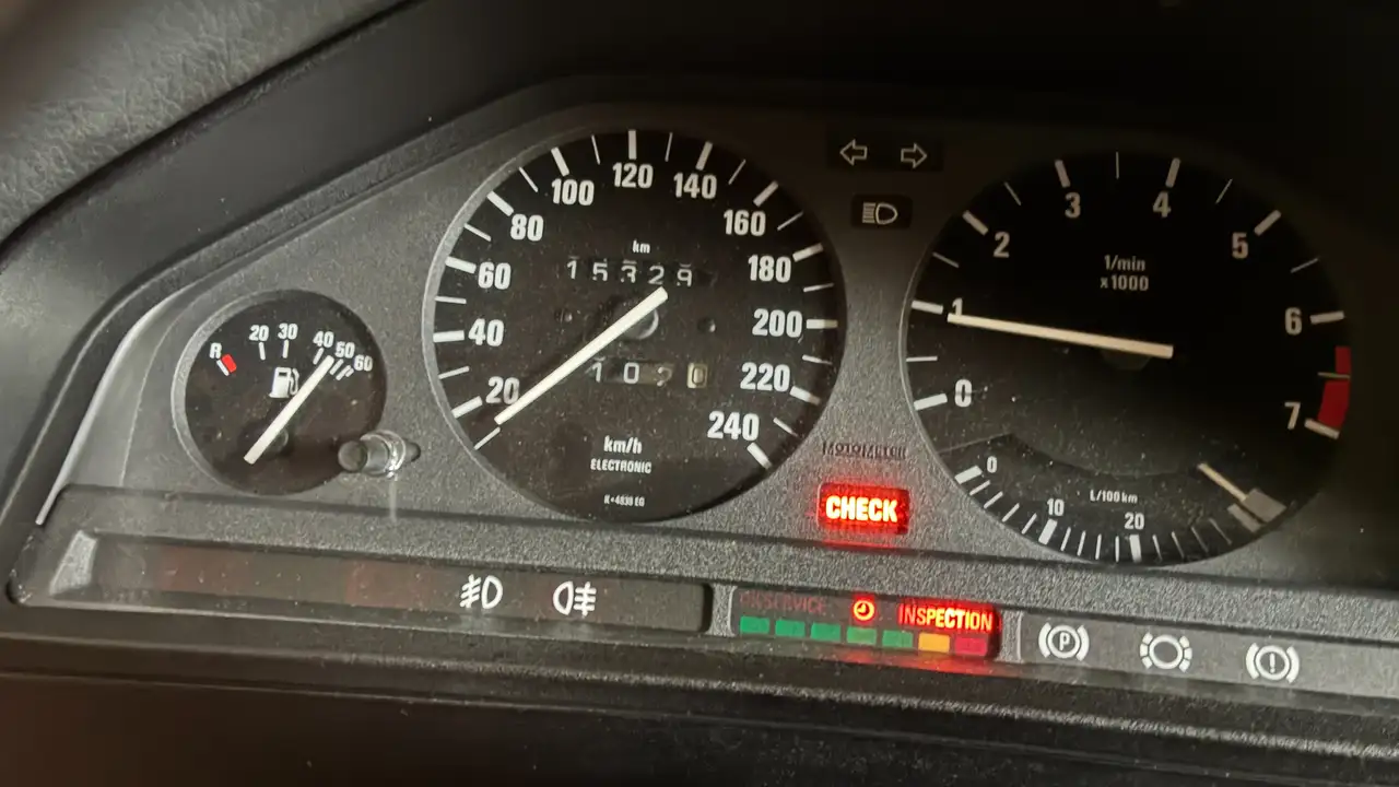 BMW 325 E30 325i Cabrio | 1ter Hand | Note 2+ Gutachten | TÜV Service NEU | H-Kennzeichen, foto 7