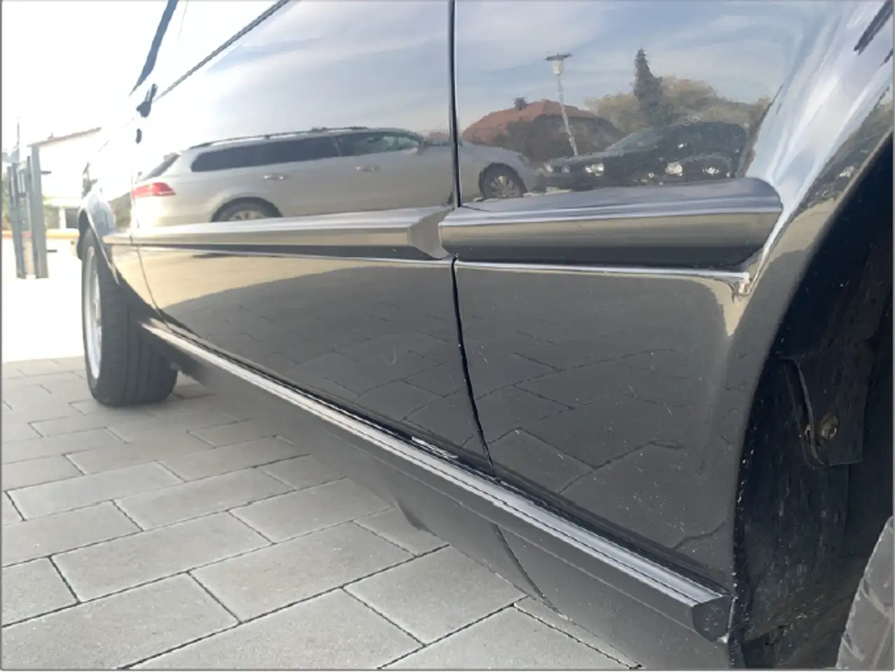 BMW 325 E30 325i Cabrio | 1ter Hand | Note 2+ Gutachten | TÜV Service NEU | H-Kennzeichen, foto 8