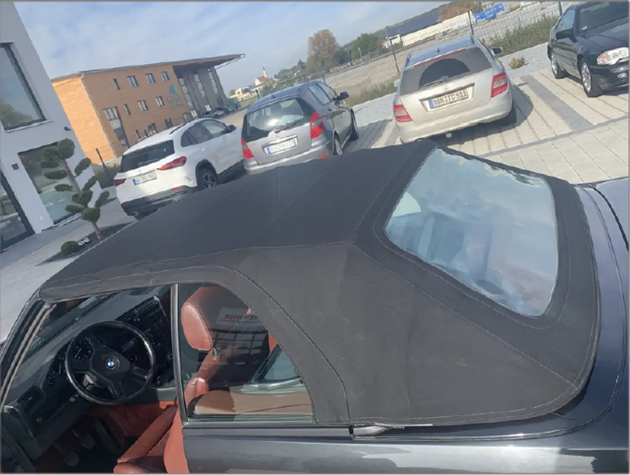 BMW 325 E30 325i Cabrio | 1ter Hand | Note 2+ Gutachten | TÜV Service NEU | H-Kennzeichen, foto 12