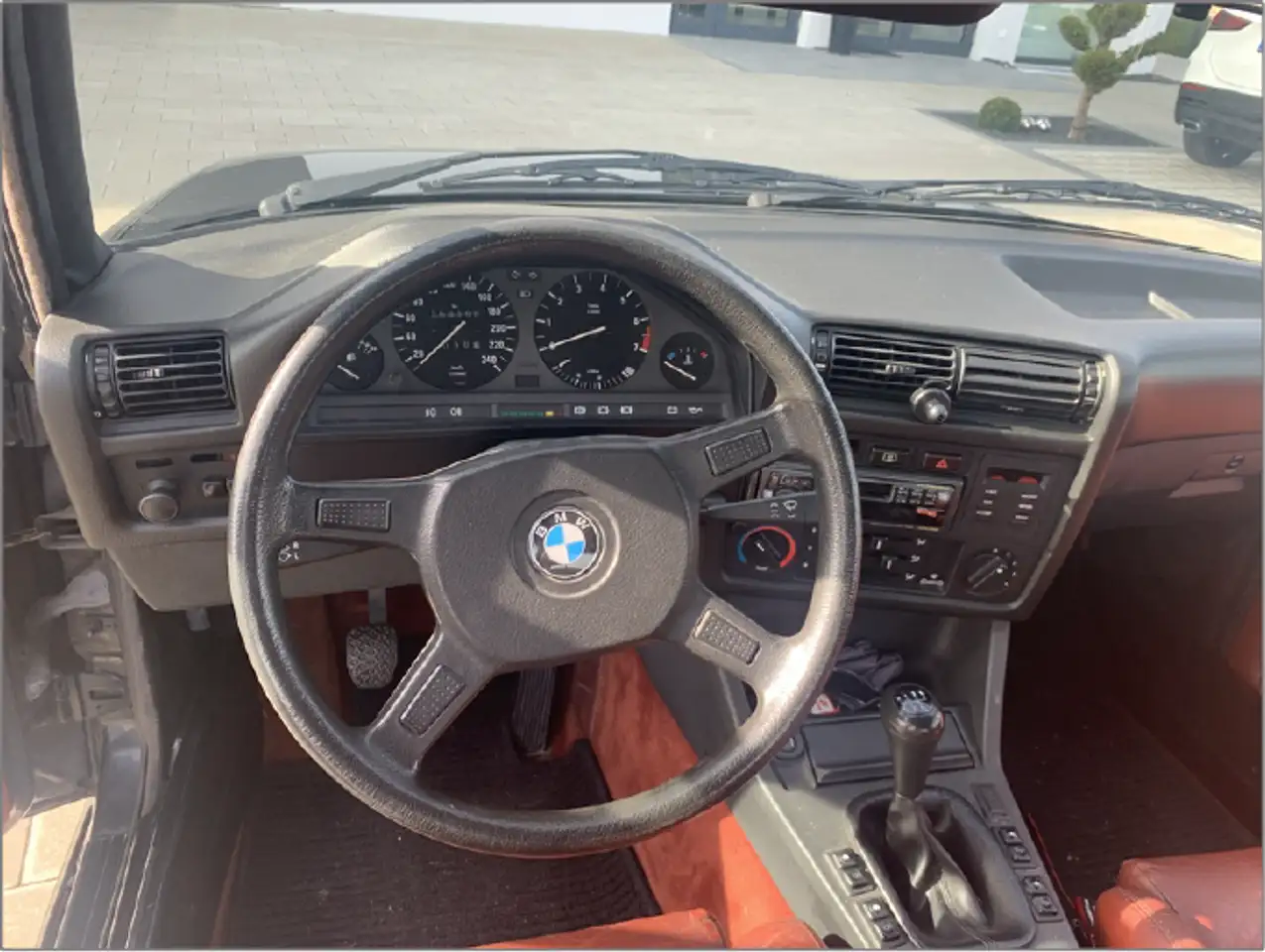 BMW 325 E30 325i Cabrio | 1ter Hand | Note 2+ Gutachten | TÜV Service NEU | H-Kennzeichen, foto 5