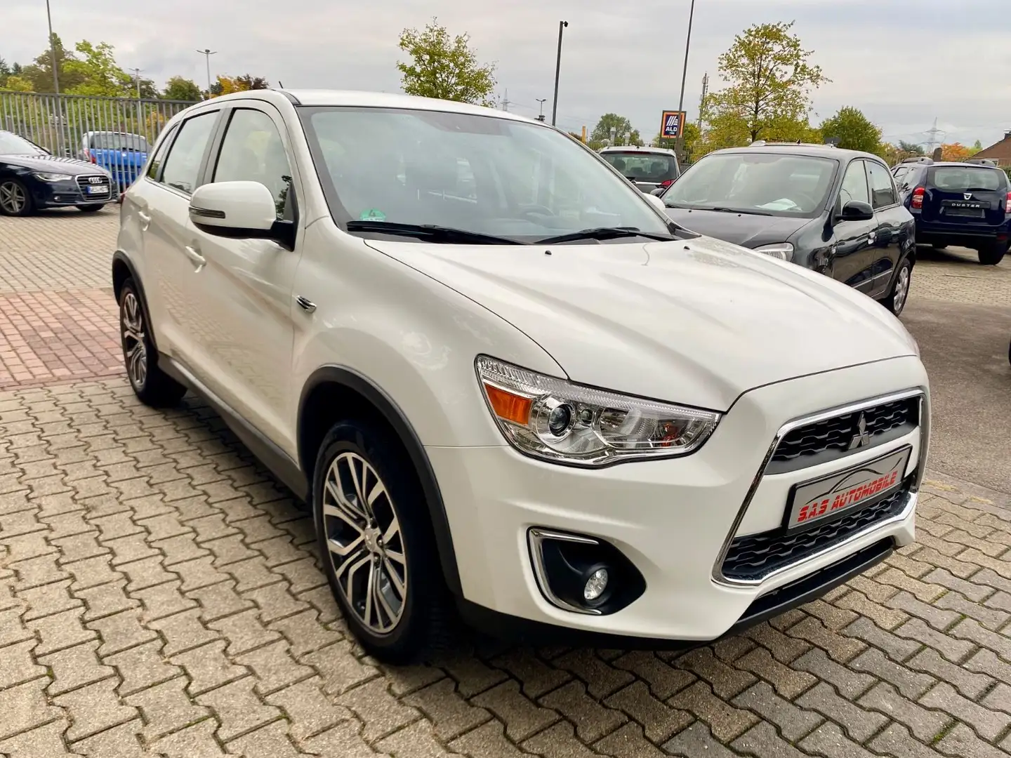 Mitsubishi ASX SUV-Star/Scheckheftgepflegt lückenlos/1 Hand Weiß - 1