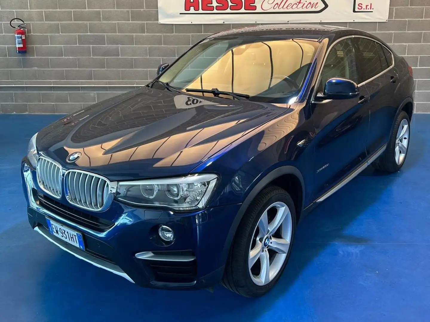 BMW X4 X4 xdrive20d EURO6 Blu/Azzurro - 1
