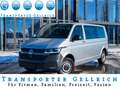 Volkswagen T6 Kombi lang DSG GRA 9 Sitzer SHZ LED AHK Argent - thumbnail 1