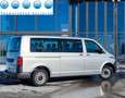 Volkswagen T6 Kombi lang DSG GRA 9 Sitzer SHZ LED AHK Argent - thumbnail 4