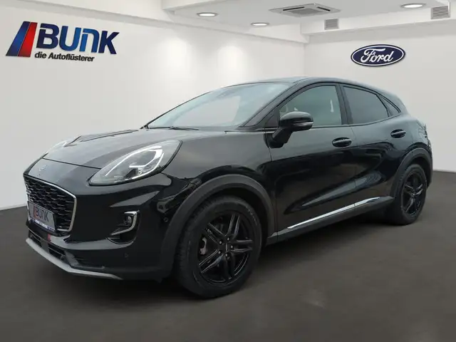 Ford Puma Titanium 1.0L / Body-Styling-Paket / AHK