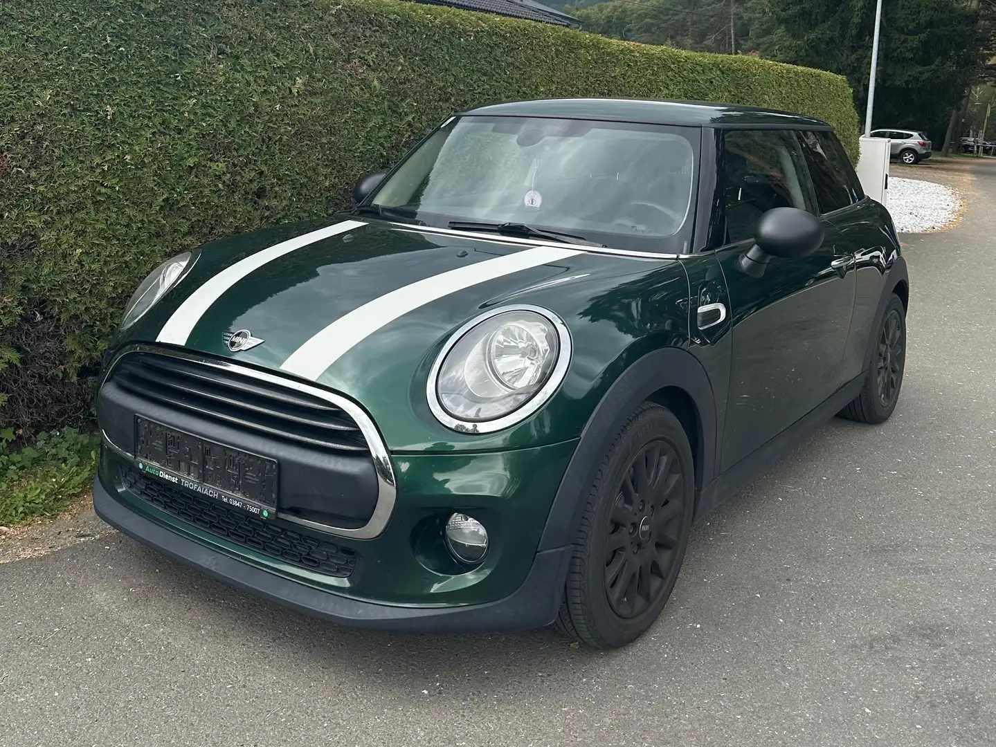 MINI One MINI Hatch One One Grün - 2