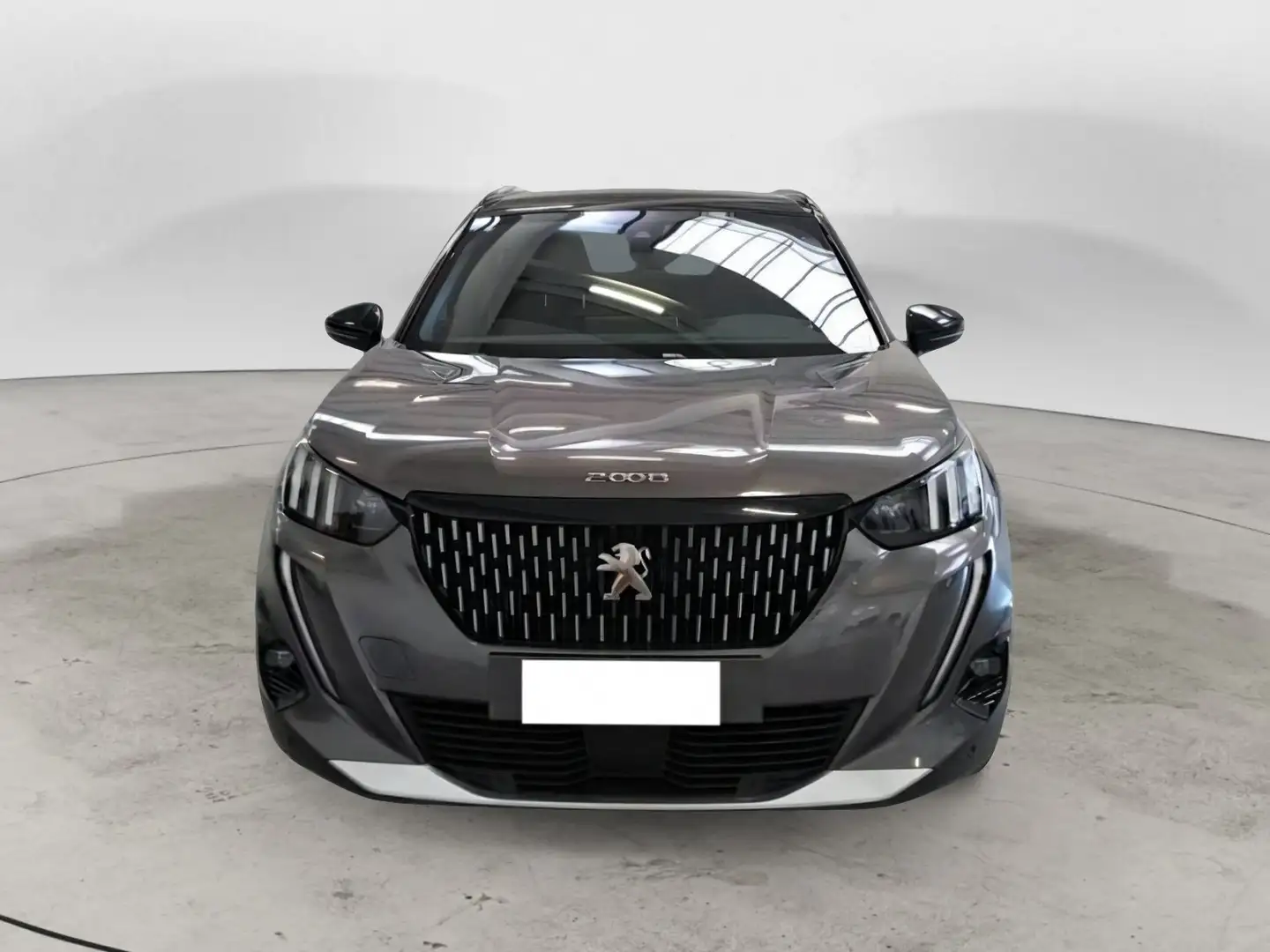 Peugeot 2008 2008 BlueHDi 110 S&S GT FINO A TRE 3 ANNI DI GARA Grijs - 2