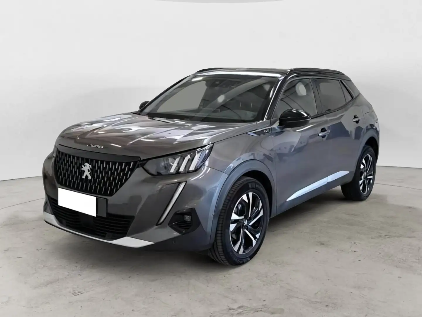 Peugeot 2008 2008 BlueHDi 110 S&S GT FINO A TRE 3 ANNI DI GARA Grijs - 1