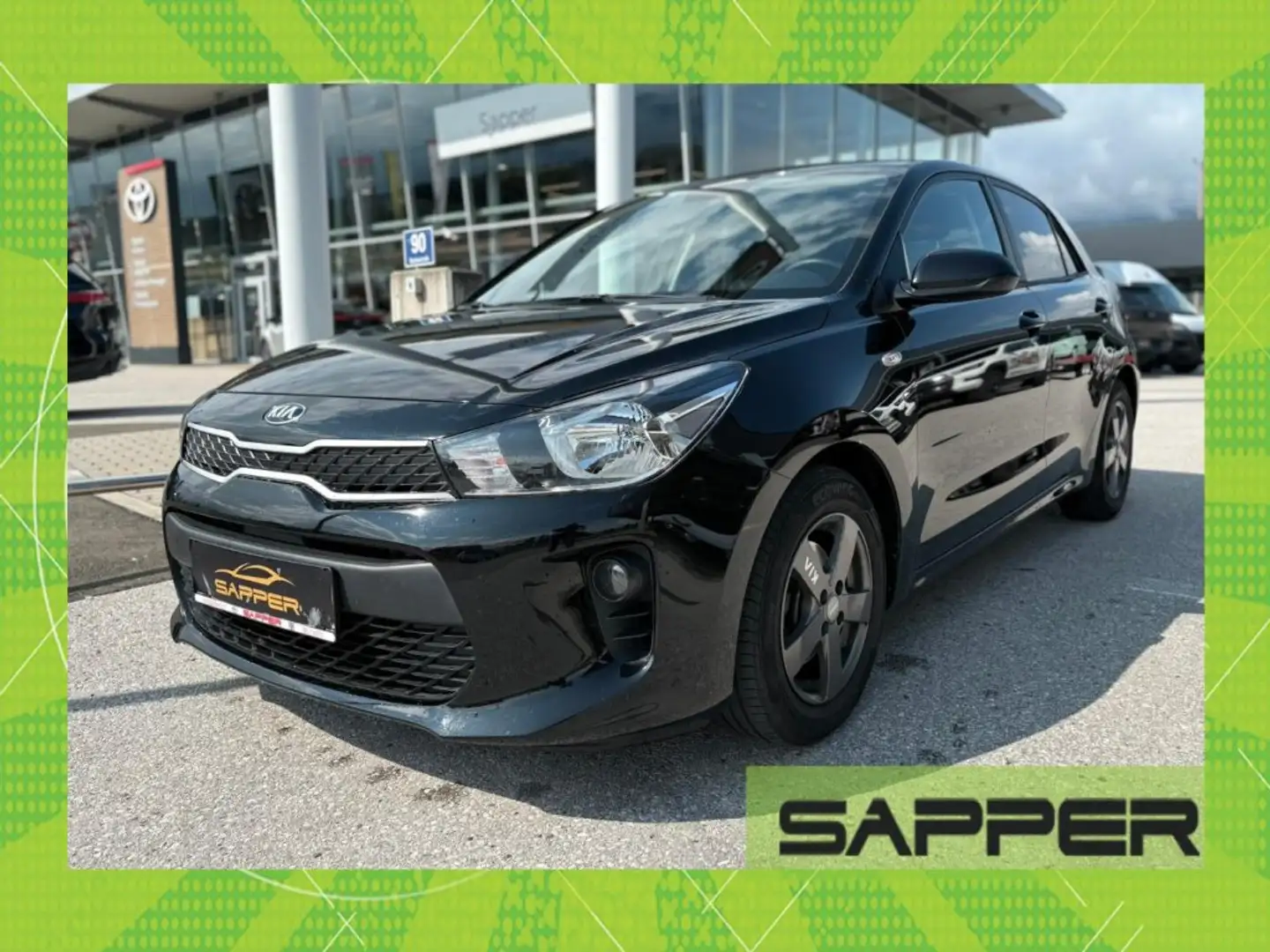 Kia Rio Titan Noir - 1