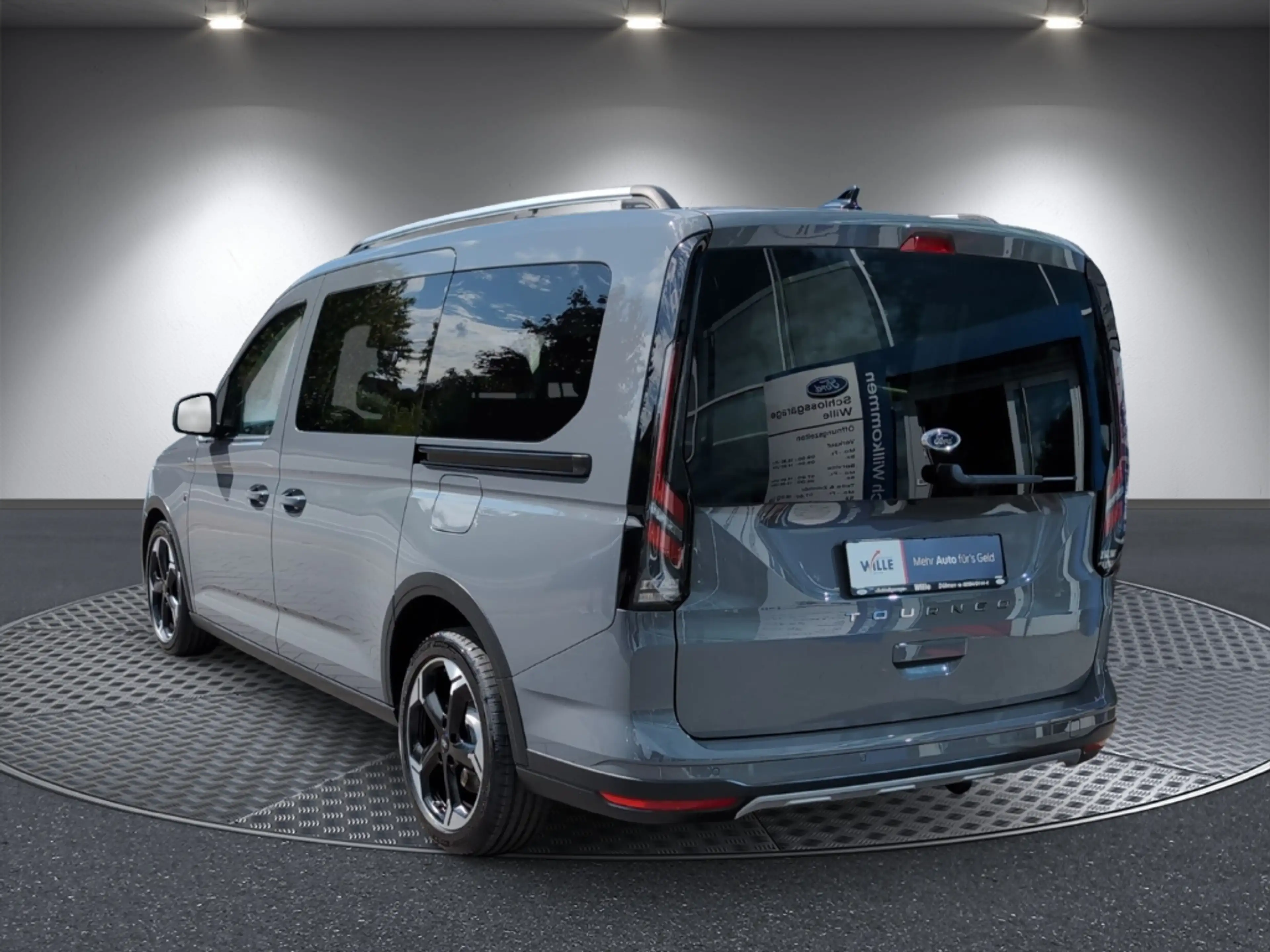 Ford Grand Tourneo Active Automatik 7-Sitze AHK Bi-LED Fahrerassisten — photo 3