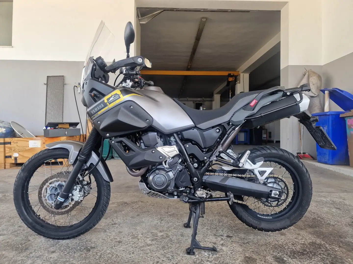 Yamaha XTZ 660 Grijs - 2