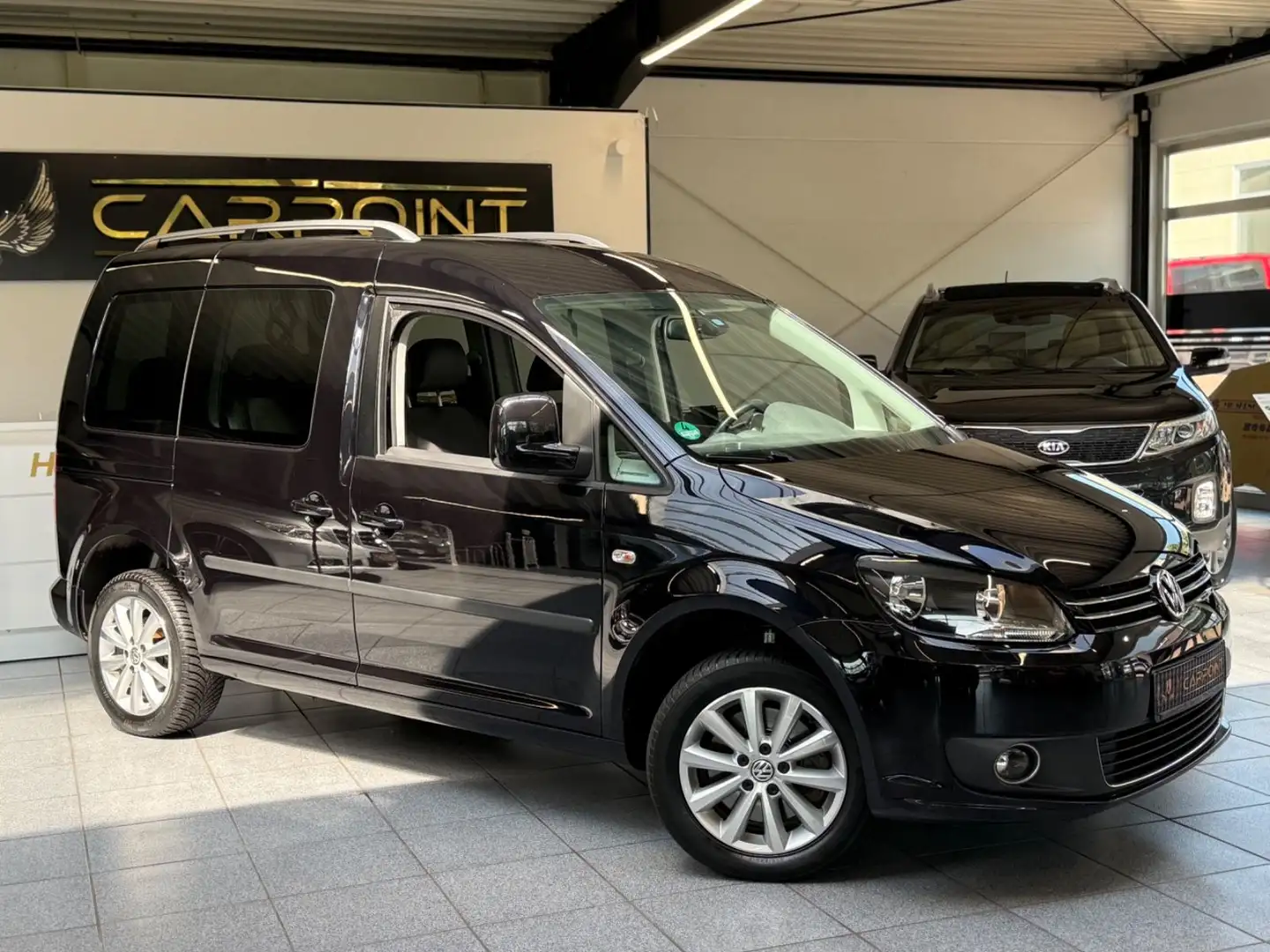 Volkswagen Caddy /Kombi Highline 2.0l DSG/ Highline Navi Schwarz - 2