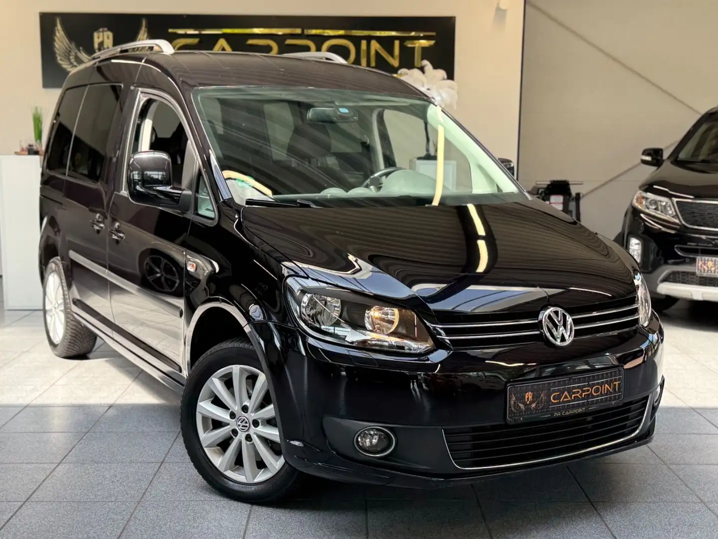 Volkswagen Caddy /Kombi Highline 2.0l DSG/ Highline Navi Schwarz - 1