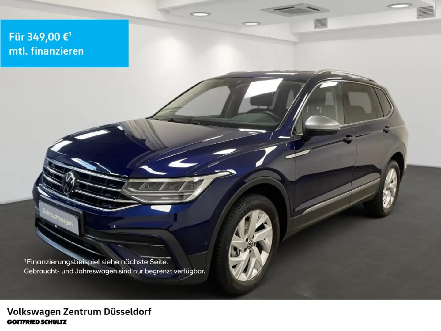 Volkswagen Tiguan Allspace 1.5 TSI Life Rückfahrkamera Sitzheizung Blau - 1